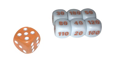 Pokemon Reshiram & Charizard-GX 2020 League Battle Deck Dice